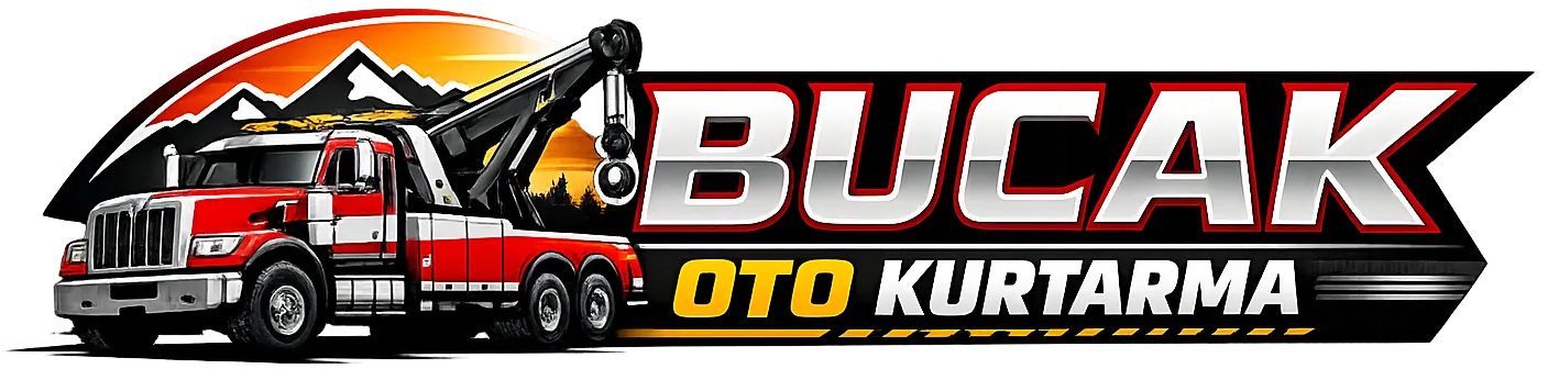 Bucak oto çekici & Bucak oto kurtarma Logo